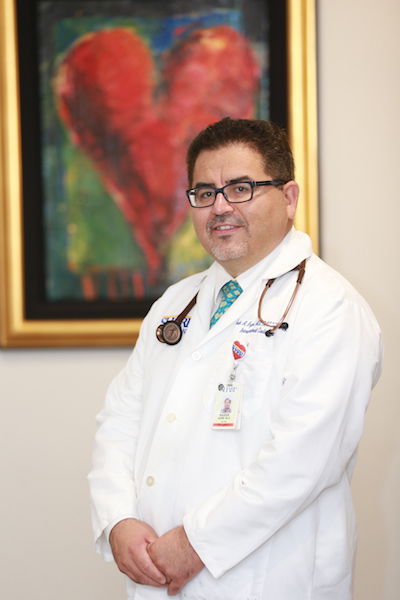 Dr. Nassir Azimi of Sharp Grossmont Hospital